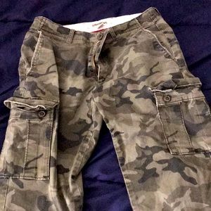 Slim fit cargos 29x32